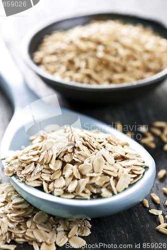 Image of Rolled oats and oat groats