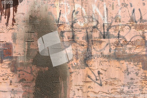 Image of grunge wall background