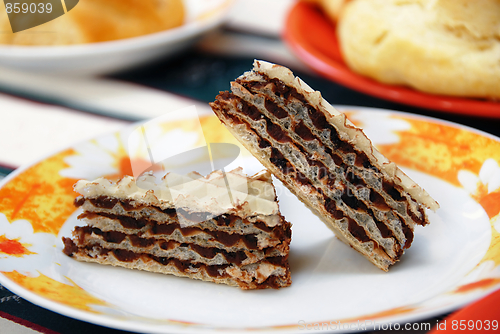 Image of Sweet waffle cakes