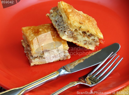 Image of Appetizing homemade pie