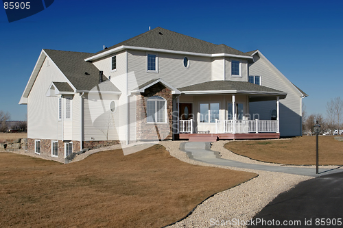 Image of new american home