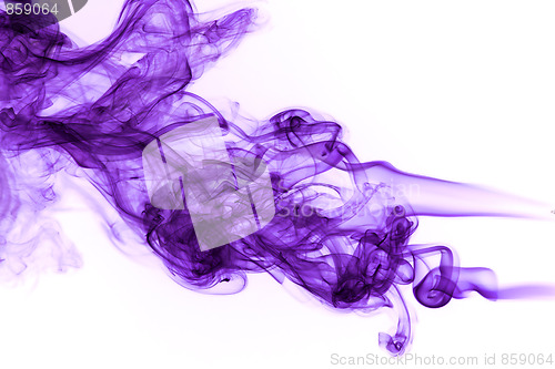 Image of abstract purple waves
