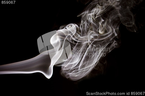 Image of abstrack smoke