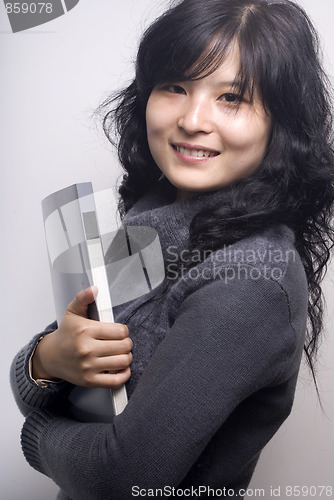 Image of Businesswomen with folder