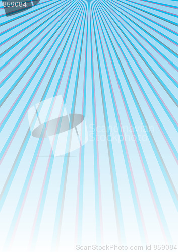 Image of Blue abstract background with strips