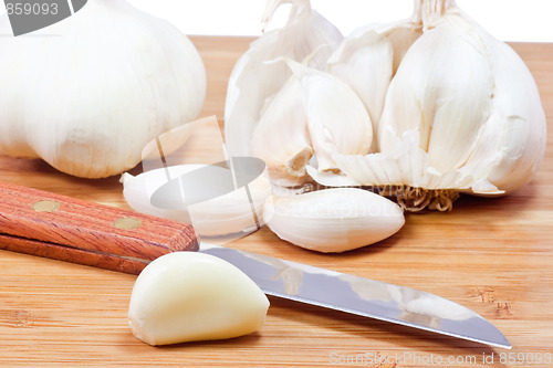 Image of Garlic clove