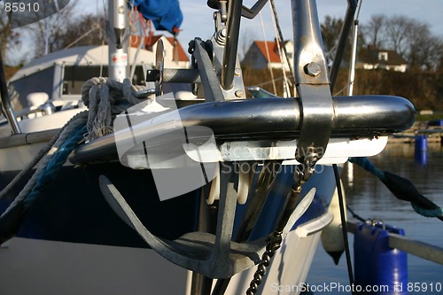 Image of harbour in sweden