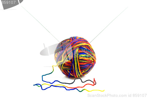 Image of Ball of wool