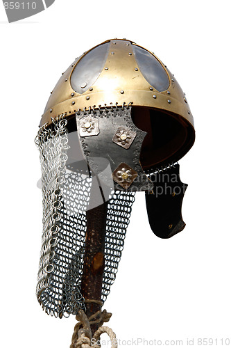 Image of Celtic helmet