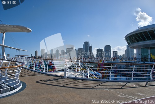 Image of On a Cruise Ship, Florida