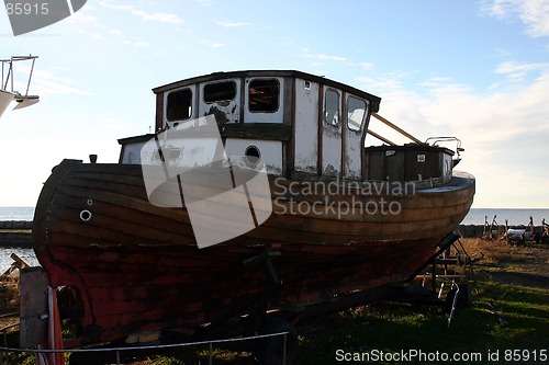 Image of harbour in sweden