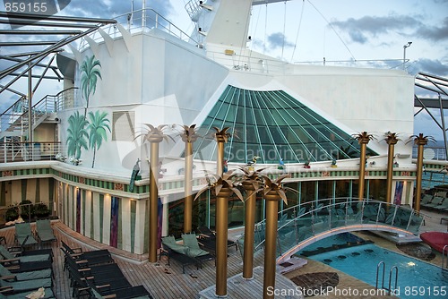 Image of On a Cruise Ship, Florida