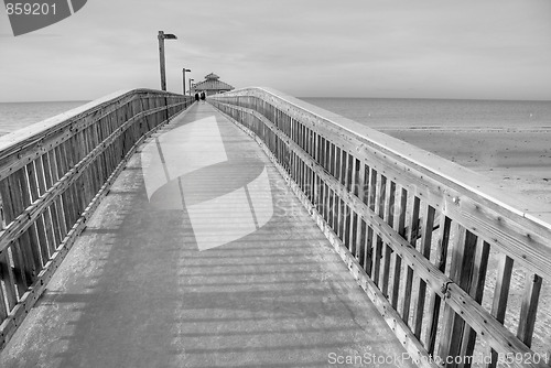 Image of Jetty, Florida, Junuary 2007