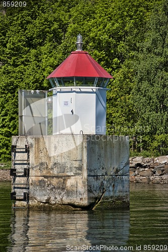 Image of Detail of Oslo Fjord, Norway, May 2009