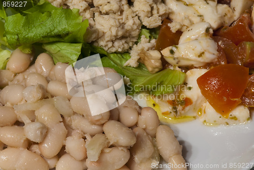 Image of Hors d'Oeuvre on a Tuscan Table