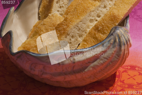 Image of Hors d'Oeuvre on a Tuscan Table