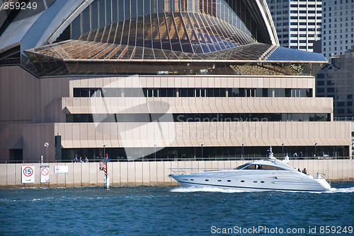 Image of Sydney Bay, August 2009