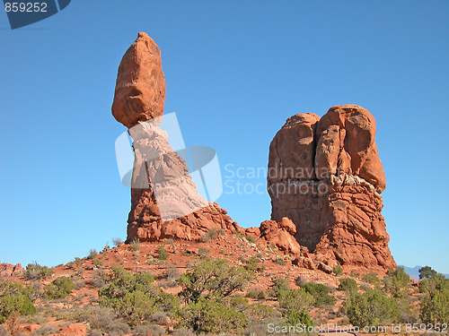 Image of Arches National Park, Utah