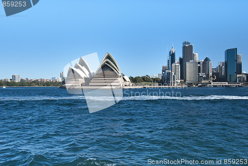 Image of Sydney Bay, August 2009