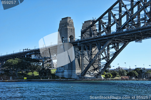 Image of Sydney Bay, August 2009