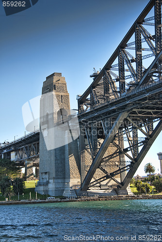 Image of Sydney Bay, August 2009