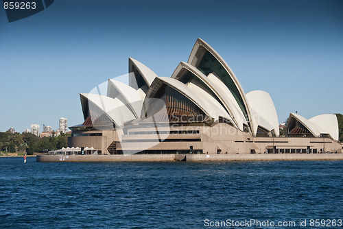 Image of Sydney Bay, August 2009