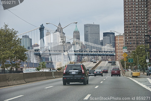 Image of Skyscrapers of New York City