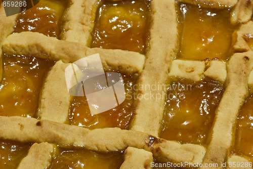 Image of Apricot Tart, Italy