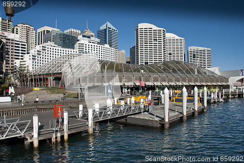 Image of Sydney Bay, August 2009