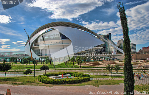 Image of City of Arts and Sciences, Valencia