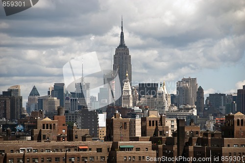Image of New York City Skyline