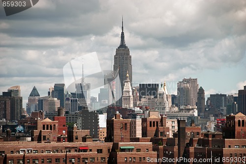 Image of New York City Skyline