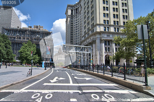 Image of Skyscrapers of New York City