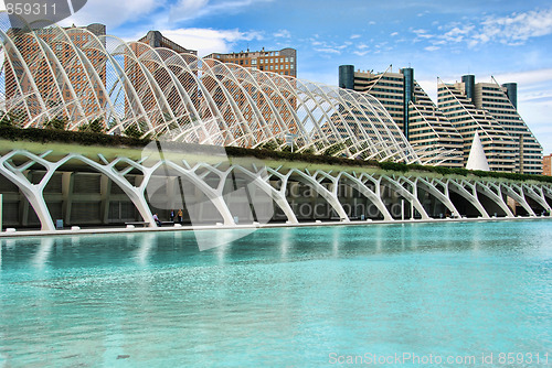 Image of City of Arts and Sciences, Valencia