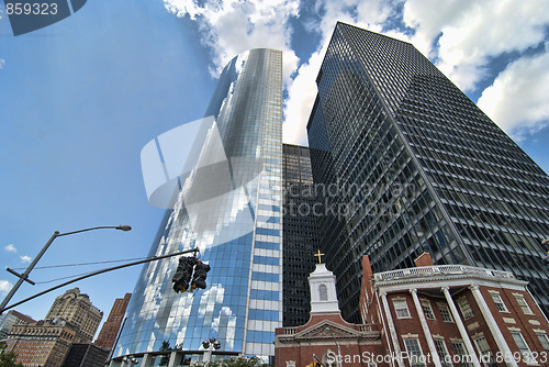 Image of Skyscrapers of New York City