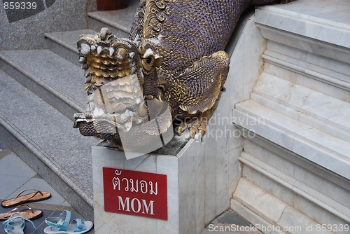 Image of Temple near Changmai, Thailand