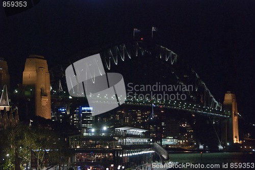 Image of Sydney Harbour at Night