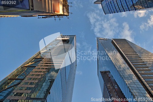 Image of Skyscrapers of New York City