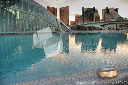 Image of City of Arts and Sciences, Valencia