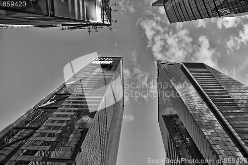 Image of Skyscrapers of New York City