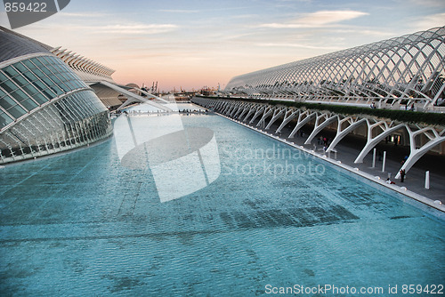 Image of City of Arts and Sciences, Valencia