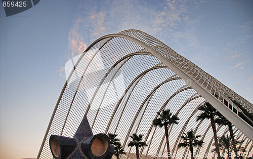 Image of City of Arts and Sciences, Valencia