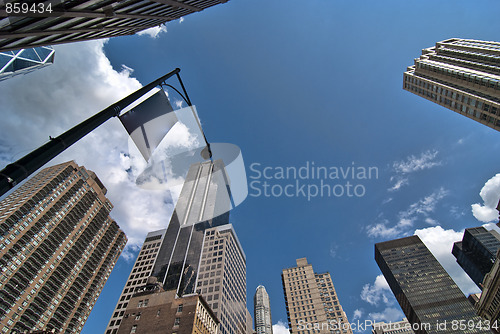 Image of Skyscrapers of New York City