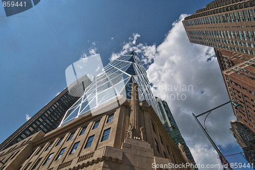 Image of Skyscrapers of New York City