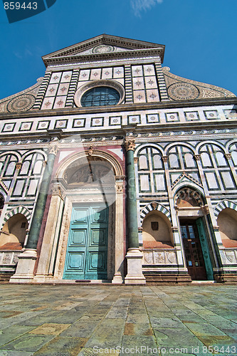 Image of Santa Maria Novella in Florence, Italy