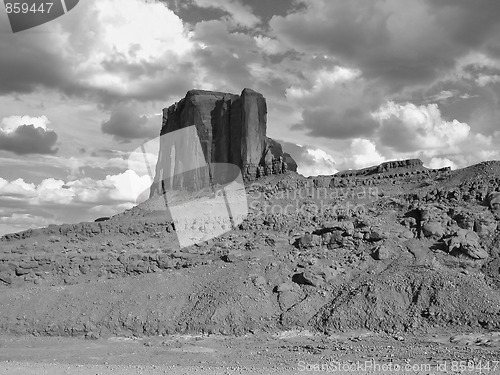 Image of Monument Valley, U.S.A., August 2004