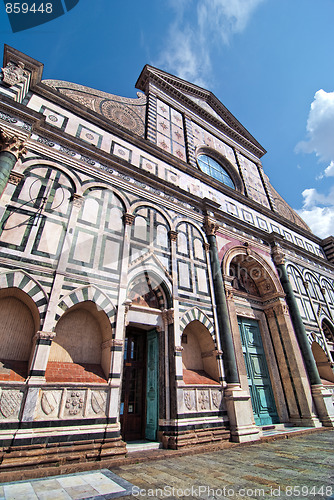 Image of Santa Maria Novella in Florence, Italy