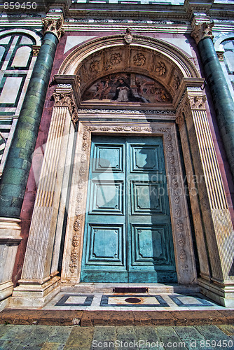 Image of Santa Maria Novella in Florence, Italy