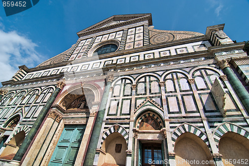 Image of Santa Maria Novella in Florence, Italy