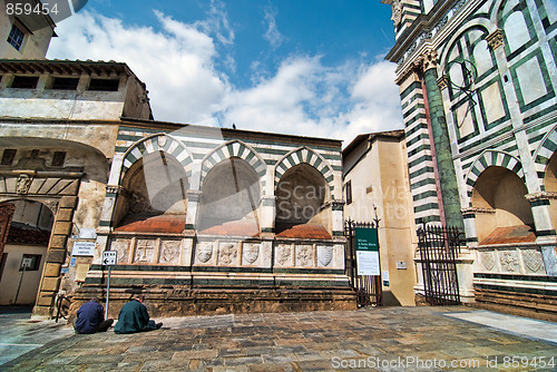 Image of Santa Maria Novella in Florence, Italy